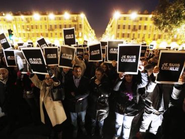 JE SUIS CHARLIE
