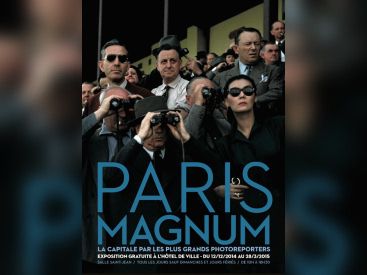 Paris Magnum, la rétrospective à l'Hôtel de Ville