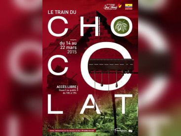 Train du chocolat 2015
