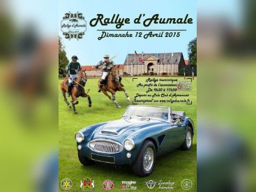 Le 1er rallye d'Aumale à Chantilly