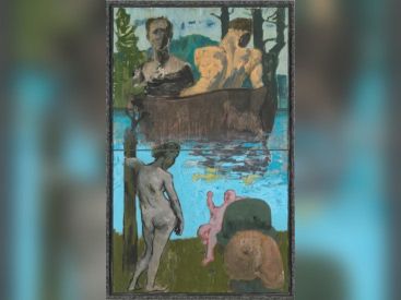 Markus Lüpertz au Musée d'art Moderne