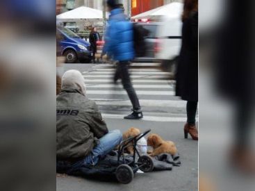 Prises de rue à l'Hôtel de Ville