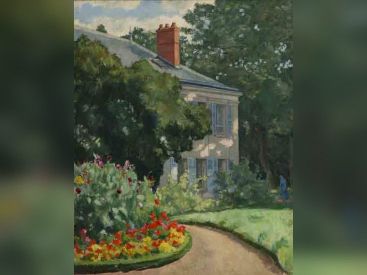 Les Rouart, à la Propriété Caillebotte