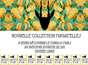 Soirée Magaz'elles au BATOFAR