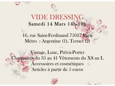 Vide dressing Particulières
