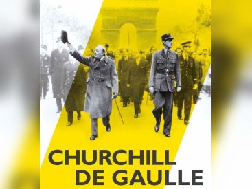 Churchill-De Gaulle au Musée de l'Armée