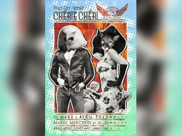 Chérie chéri au Bus Palladium