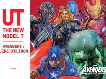 Marvel Avengers X Uniqlo