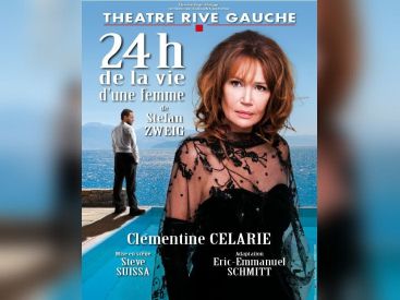 24h de la vie d'une femme au théâtre rive gauche