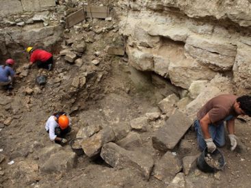 fouille archéologique