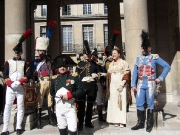 reconstitution historique au Musée Carnavalet