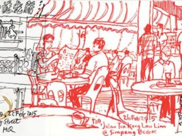 Singapour et sa gastronomie sur les Berges de Seine