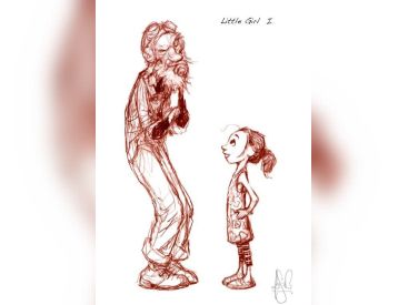 Le Petit Prince, l'exposition des storyboards