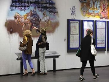 Art Résidence à la Gare du Nord