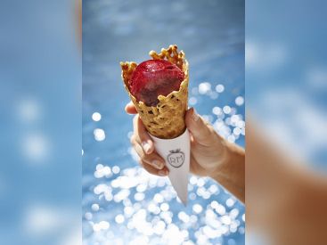 Bar Glacier de Pierre Hermé au Royal Monceau