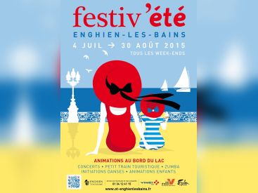 Festiv'été 2015 à Enghien-les-Bains