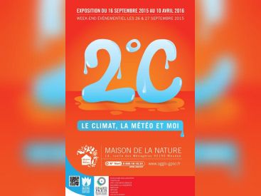 2°C, le Climat, la météo et moi à la Maison de la Nature à Meudon
