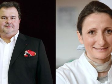 Anne-Sophie Pic et Pierre Hermé