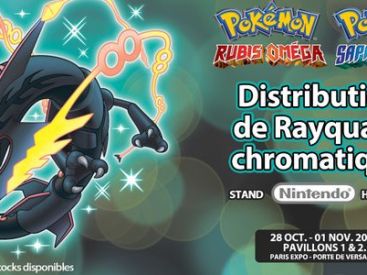 Pokemon à la Paris Games Week