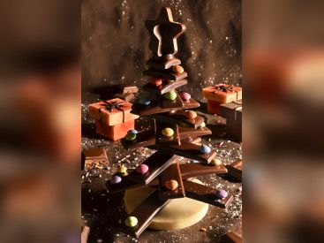  atelier Sapin en chocolat au Musée Gourmand du Chocolat