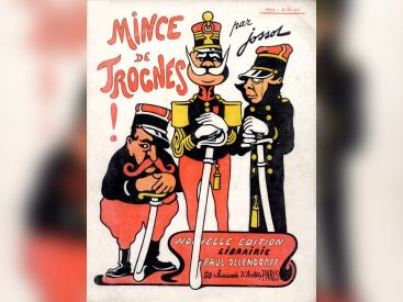 De la Caricature à l'affiche, aux Arts Décoratifs