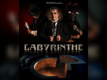 Labyrithe, le spectacle de Pourang 