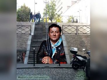ZAG et SIA signent l'escalier Coluche
