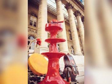 fondue au Palais Brongniart