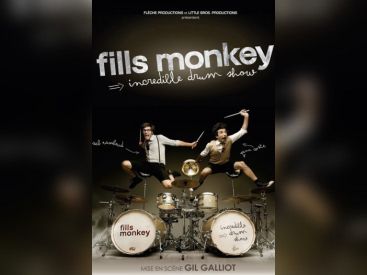 fills monkey incredible drum show