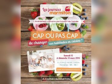 Journées Marmiton 2016 à l'Espace Pierre Cardin