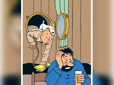 Hergé au Grand Palais, l'exposition 