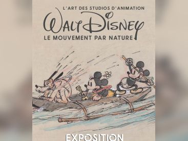 Les studios d'animation Walt Disney, l'exposition au Musée Art Ludique