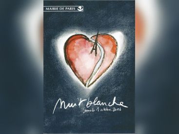 Nuit Blanche 2016 Paris