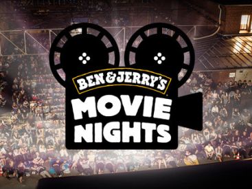 Movie Nights by Ben Jerry's à laPlage du Glazart
