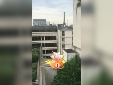 Pokemon Go: découvrez les arènes à Paris