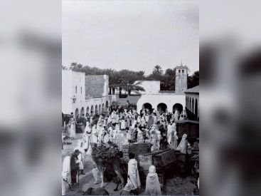 Biskra, ville oasis, escale d'artistes à l'Institut du Monde Arabe