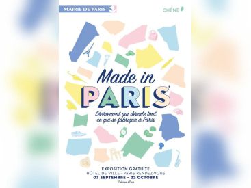 Made in Paris, l'expo des créateurs à l'Hôtel de Ville