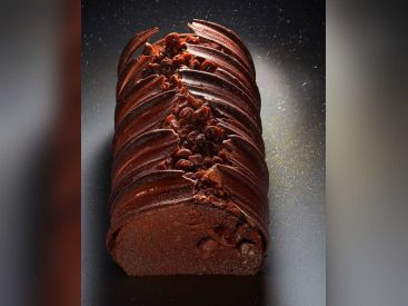 Bûche de Noël 2016 du Plaza Athénée