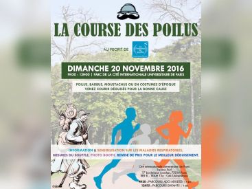 La Course des Poilus arrive à Paris !
