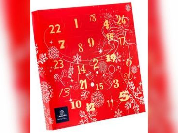 Calendrier de l'avent 2016 by Leonidas