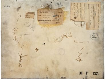 Philippe Gronon révèle le verso des tableaux au Musée Picasso