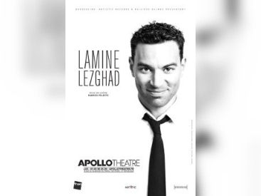 Lamine Lezghad ne s'interdit rien à l'Apollo Théâtre