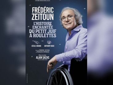 L'Histoire enchantée du Petit juif à roulettes au Grand Point Virgule