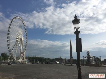 La Grande Roue gratuite le 24 novembre 2016 et sauvée jusqu'en mai 2017