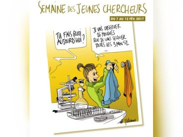 Semaine des jeunes chercheurs à la Cité des Sciences