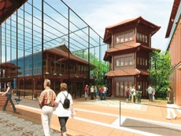 Une Maison du Vietnam de 5000m² bientôt à Paris?