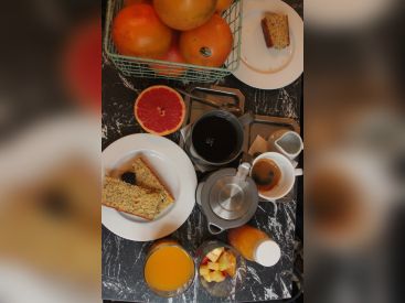 Petit déjeuner healthy et vitaminé chez Season