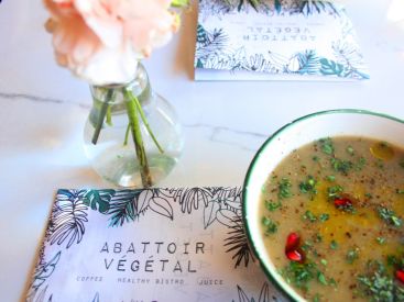 Abattoir Végétal, délicieux restaurant végétarien Mairie du 18e