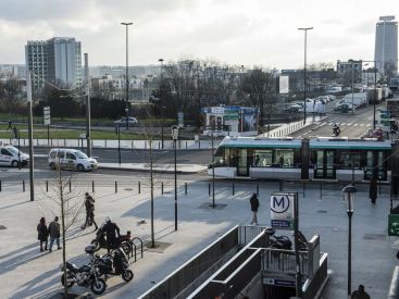 Le T8 bientôt prolongé jusqu’à Paris ?