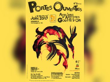 Portes ouvertes des ateliers d'artistes de la Goutte d'Or